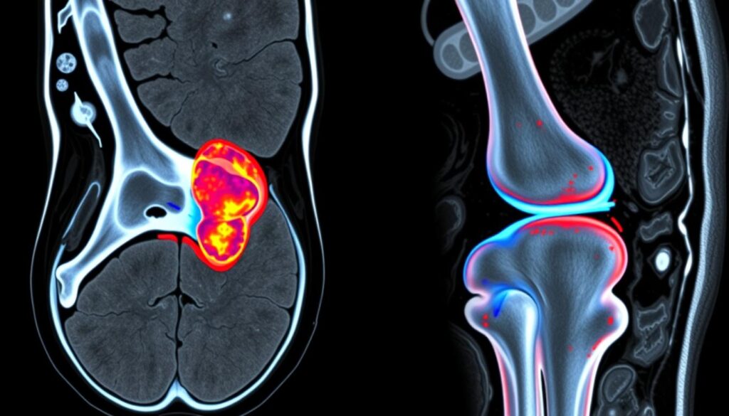 MRI for joint damage