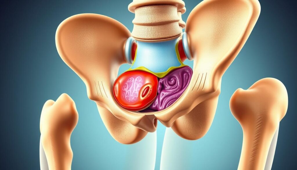 cartilage damage in hip