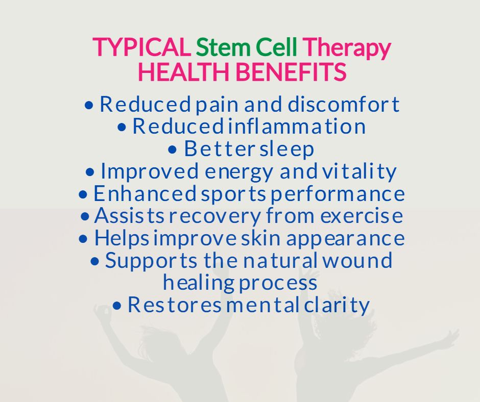 stem cell benefits