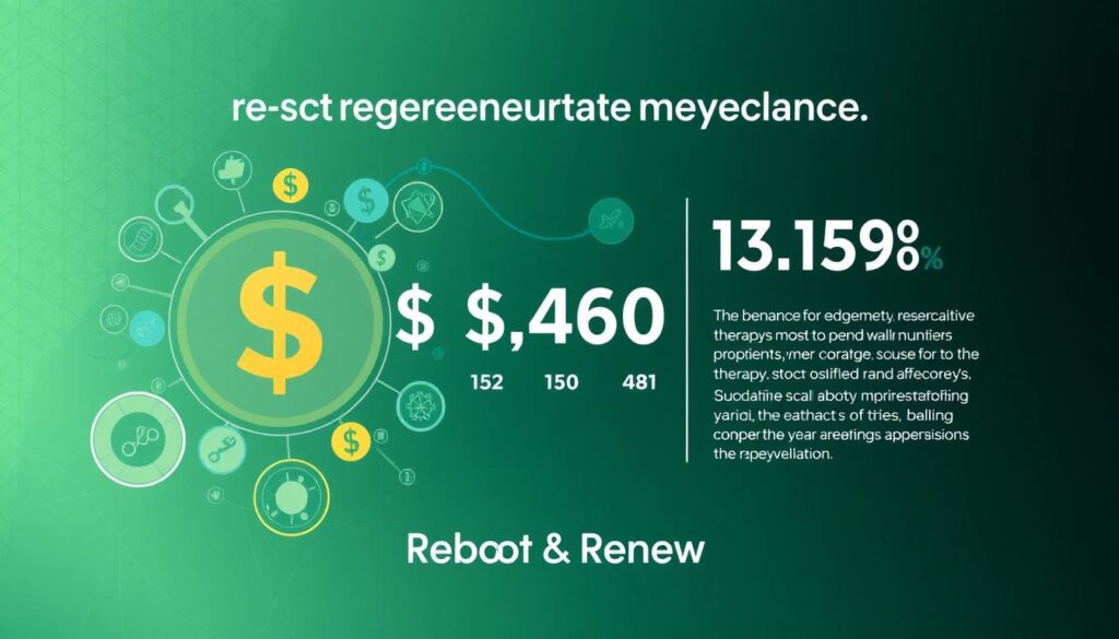 financial range of regenerative therapies