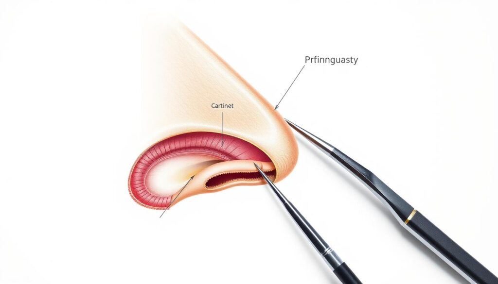 rhinoplasty cartilage