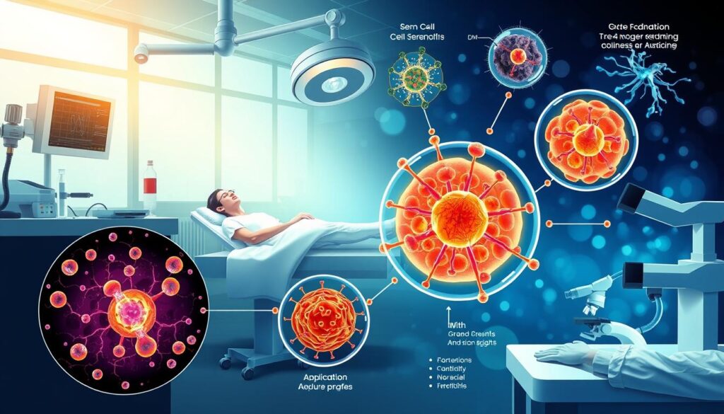 stem cell procedure process