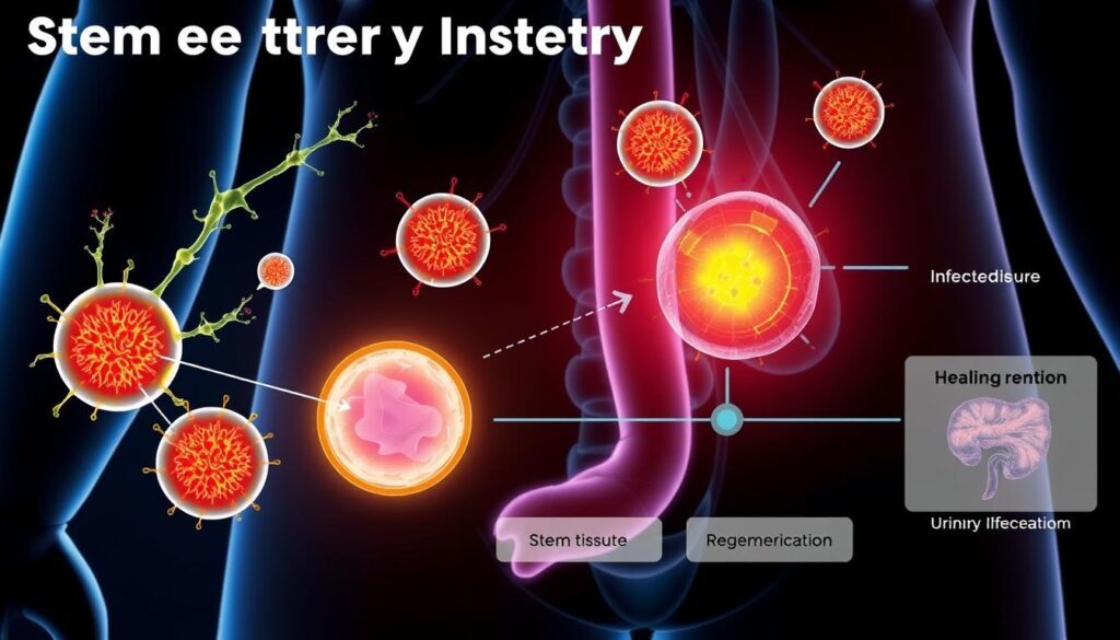 stem cell therapy mechanism