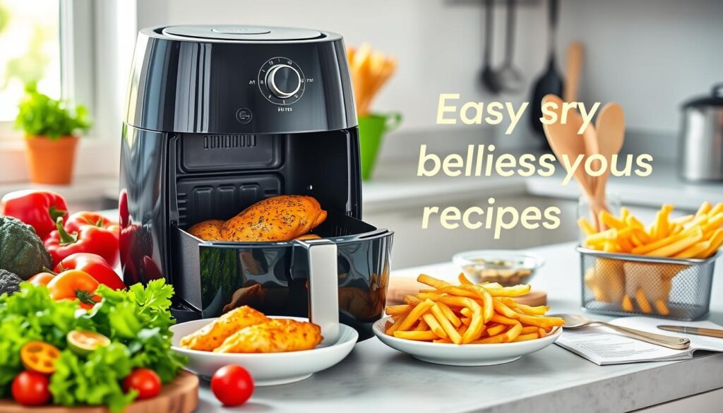 beginner air fryer recipes