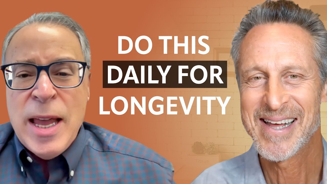 Exploring Aging and Longevity with Dr. Nir Barzilai