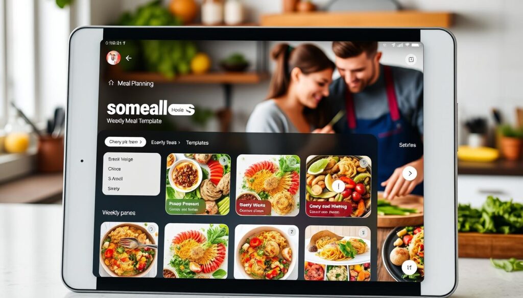 meal planning app for couples
