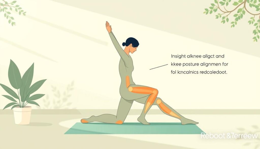 posture for knee health