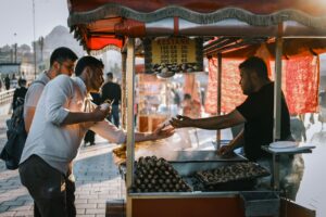 [Where to Find Reliable Food Vendors Nearby]